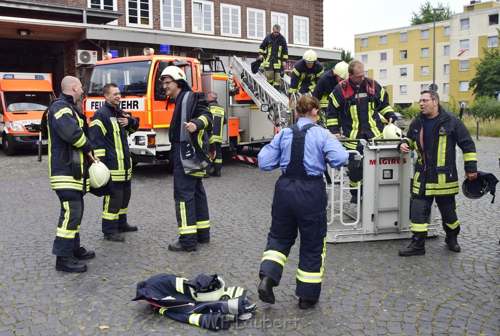 Feuerwehrfrau aus Indianapolis zu Besuch in Colonia 2016 P137.JPG - Miklos Laubert